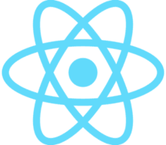 React.js logo